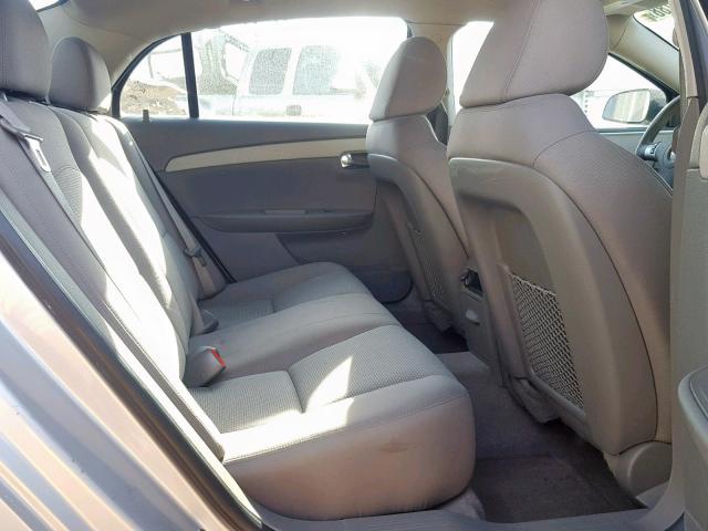 1G1ZA5EU7CF124872 - 2012 CHEVROLET MALIBU LS Gümüş foto 6