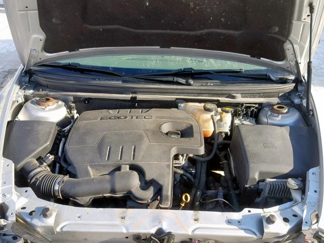 1G1ZA5EU7CF124872 - 2012 CHEVROLET MALIBU LS Gümüş foto 7