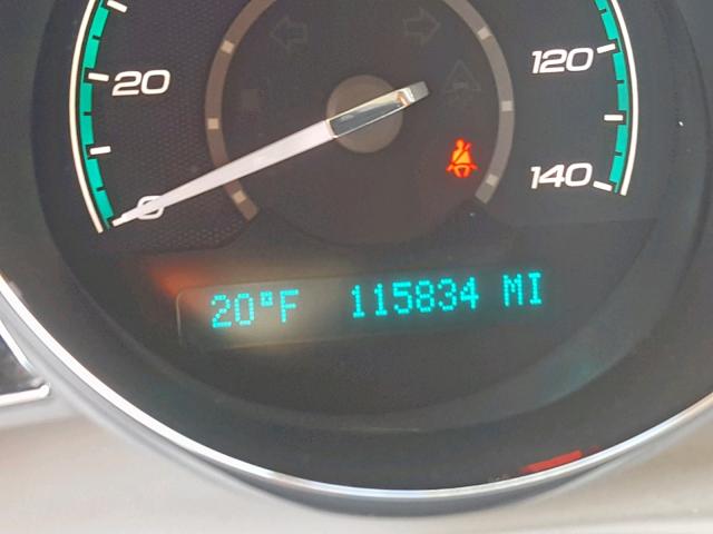 1G1ZA5EU7CF124872 - 2012 CHEVROLET MALIBU LS Gümüş foto 8