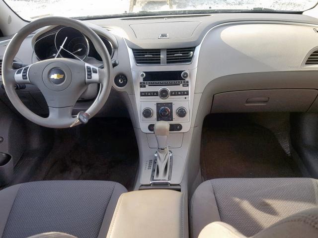 1G1ZA5EU7CF124872 - 2012 CHEVROLET MALIBU LS Gümüş foto 9