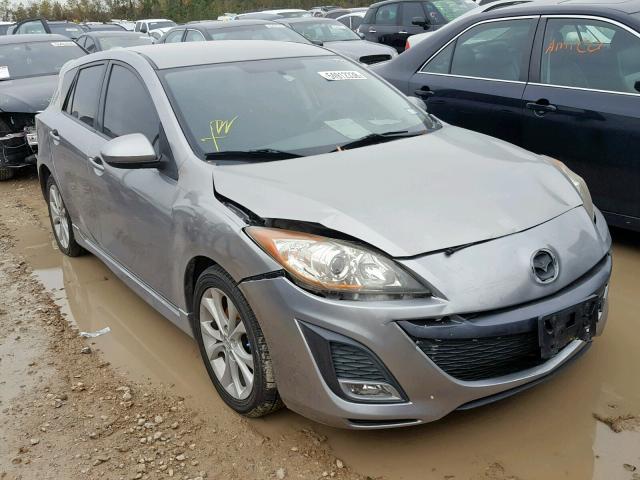 JM1BL1H50A1244152 - 2010 MAZDA 3 S SILVER photo 1