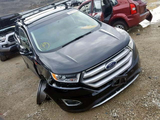 2FMPK3K9XHBB28273 - 2017 FORD EDGE TITAN BLACK photo 1