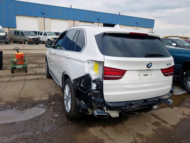 5UXKR6C51E0J72620 - 2014 BMW X5 XDRIVE50I  photo 3