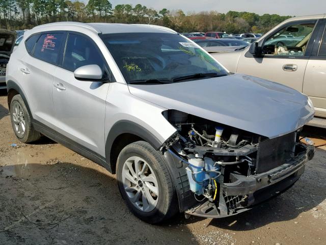 KM8J33A48GU059004 - 2016 HYUNDAI TUCSON LIM SILVER photo 1