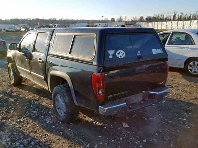 1GCDT33E588224427 - 2008 CHEVROLET COLORADO L BLACK photo 3