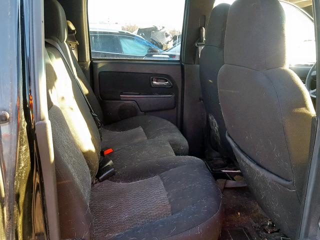 1GCDT33E588224427 - 2008 CHEVROLET COLORADO L BLACK photo 6