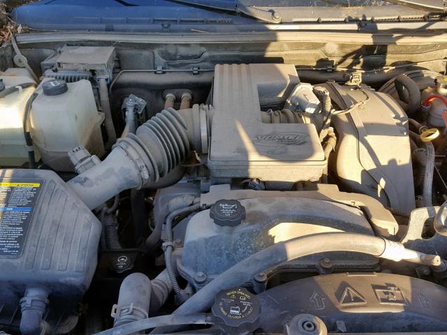 1GCDT33E588224427 - 2008 CHEVROLET COLORADO L BLACK photo 7