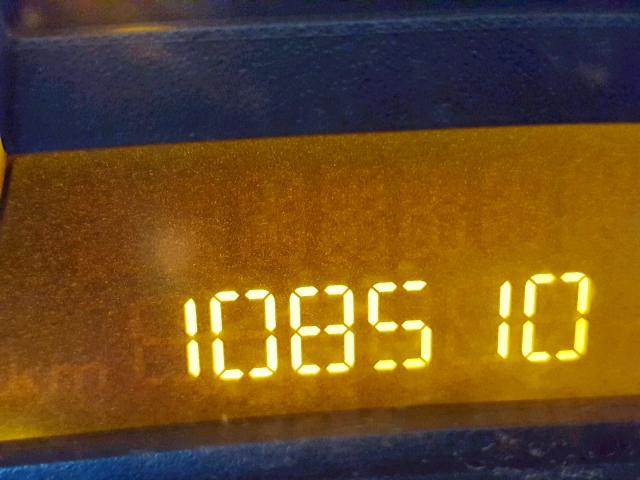 1GCDT33E588224427 - 2008 CHEVROLET COLORADO L BLACK photo 8