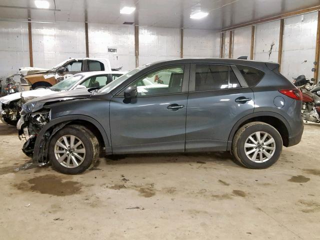 JM3KE4CE2D0166784 - 2013 MAZDA CX-5 TOURI GRAY photo 9