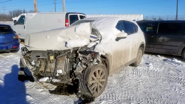 JM3KFBDM0J0306074 - 2018 MAZDA CX-5 GRAND WHITE photo 2