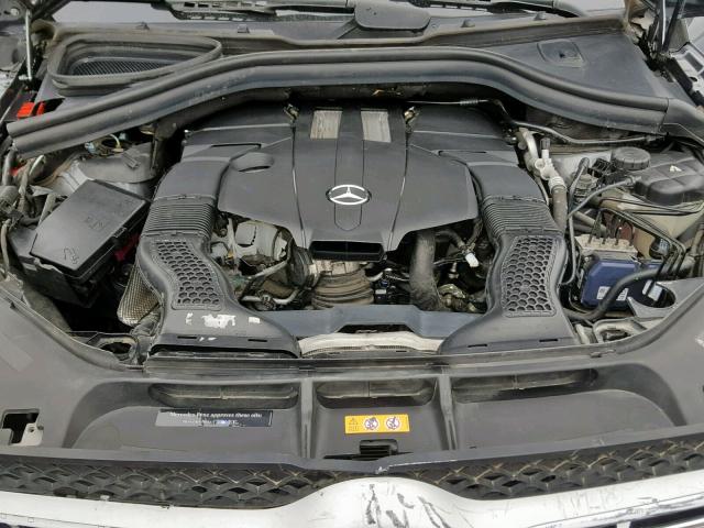 4JGDF6EE7HA953782 - 2017 MERCEDES-BENZ GLS 450 4M CHARCOAL photo 7