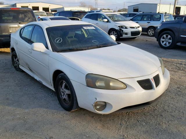 2G2WP522341152175 - 2004 PONTIAC GRAND PRIX WHITE photo 1