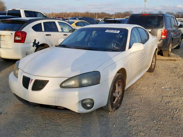 2G2WP522341152175 - 2004 PONTIAC GRAND PRIX WHITE photo 2