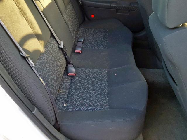 2G2WP522341152175 - 2004 PONTIAC GRAND PRIX WHITE photo 6