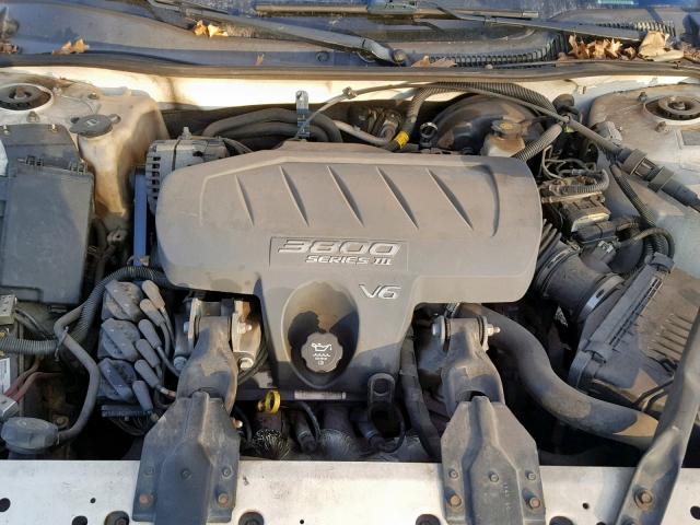 2G2WP522341152175 - 2004 PONTIAC GRAND PRIX WHITE photo 7