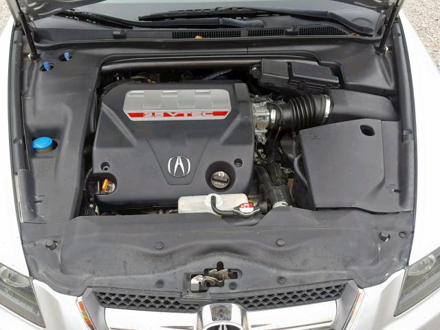 19UUA76657A003209 - 2007 ACURA TL TYPE S SILVER photo 7