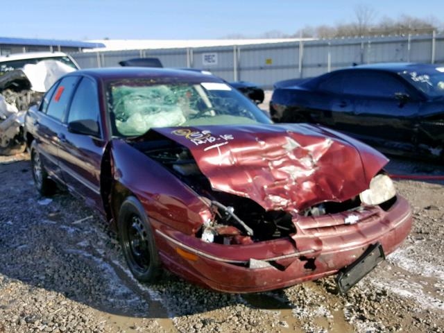 2G1WL52M0V9260239 - 1997 CHEVROLET LUMINA BAS BURGUNDY photo 1