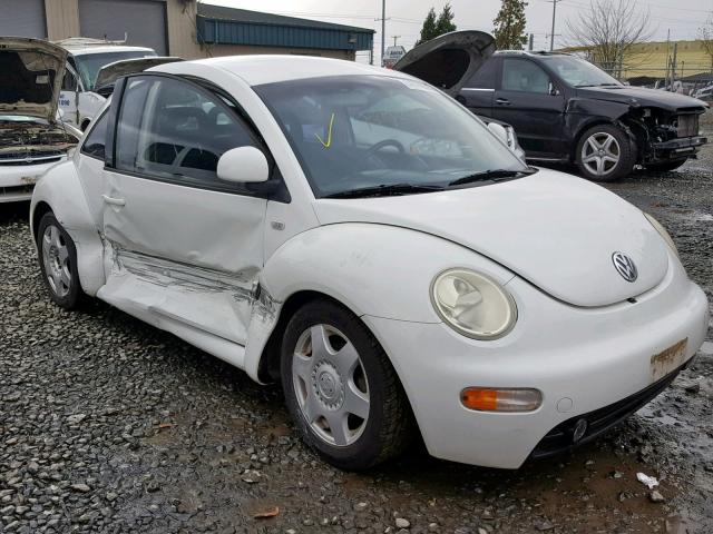 3VWCA21C1XM414617 - 1999 VOLKSWAGEN NEW BEETLE Weiß Foto 1