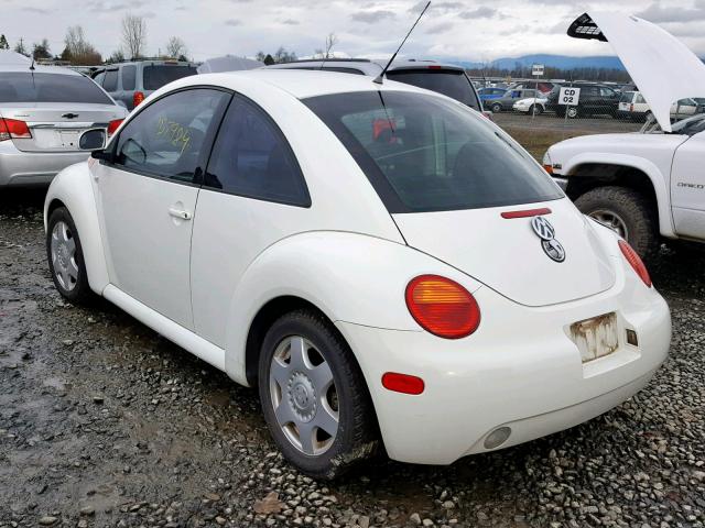 3VWCA21C1XM414617 - 1999 VOLKSWAGEN NEW BEETLE Weiß Foto 3