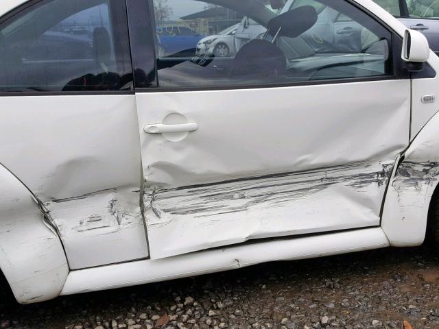 3VWCA21C1XM414617 - 1999 VOLKSWAGEN NEW BEETLE Weiß Foto 9