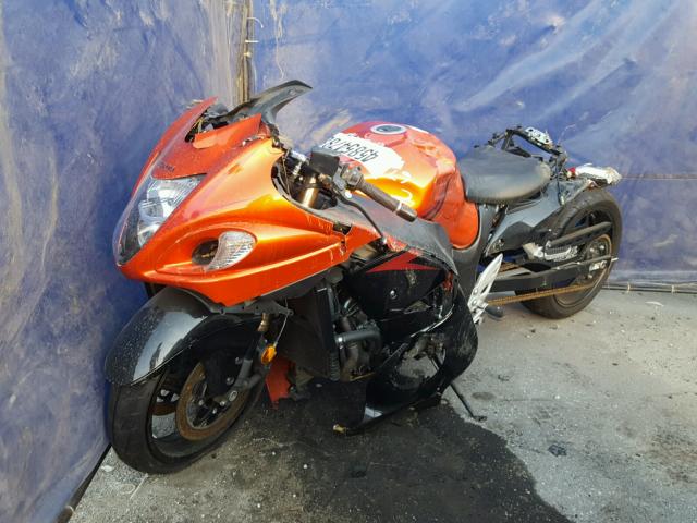 JS1GX72A982105445 - 2008 SUZUKI GSX1300 R ORANGE photo 2