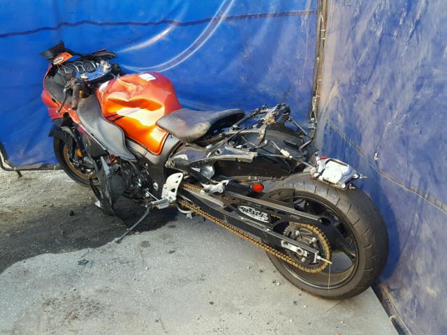 JS1GX72A982105445 - 2008 SUZUKI GSX1300 R ORANGE photo 3