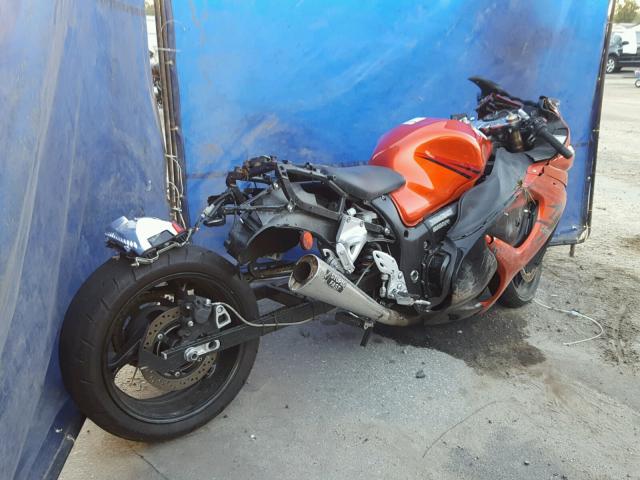 JS1GX72A982105445 - 2008 SUZUKI GSX1300 R ORANGE photo 4