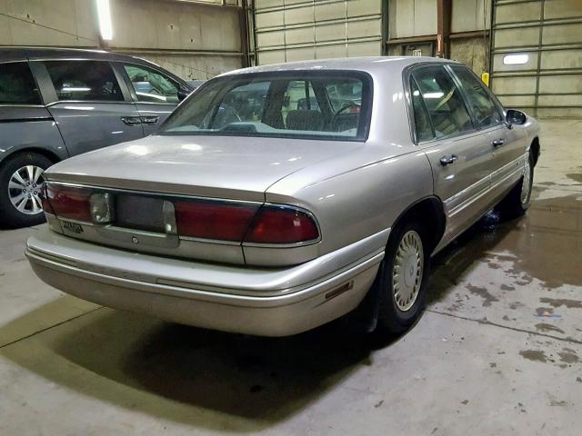 1G4HR52K7VH589797 - 1997 BUICK LESABRE LI CREAM photo 4