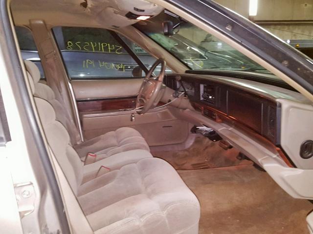 1G4HR52K7VH589797 - 1997 BUICK LESABRE LI CREAM photo 5