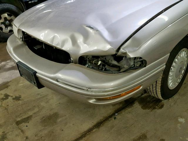 1G4HR52K7VH589797 - 1997 BUICK LESABRE LI CREAM photo 9