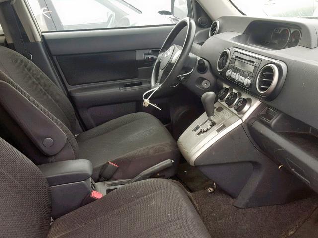 JTLKE50E291091576 - 2009 TOYOTA SCION XB Күміс фото 5