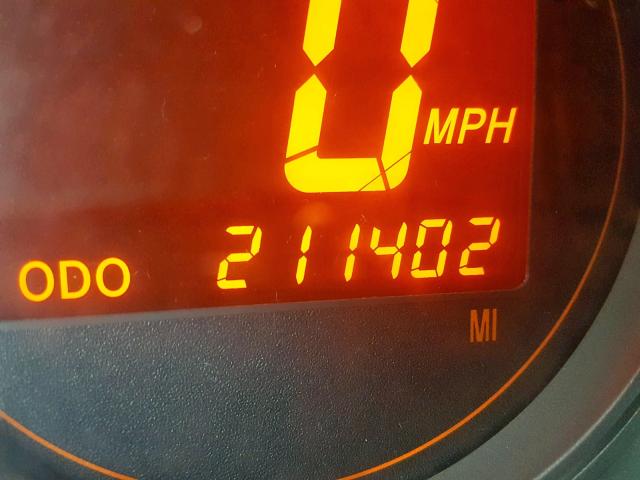 JTLKE50E291091576 - 2009 TOYOTA SCION XB Күміс фото 8