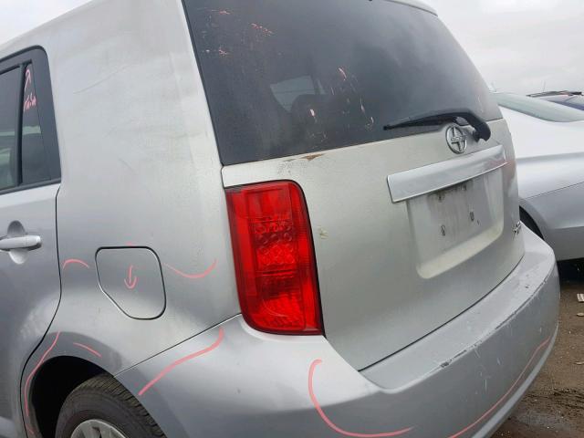 JTLKE50E291091576 - 2009 TOYOTA SCION XB Күміс фото 9