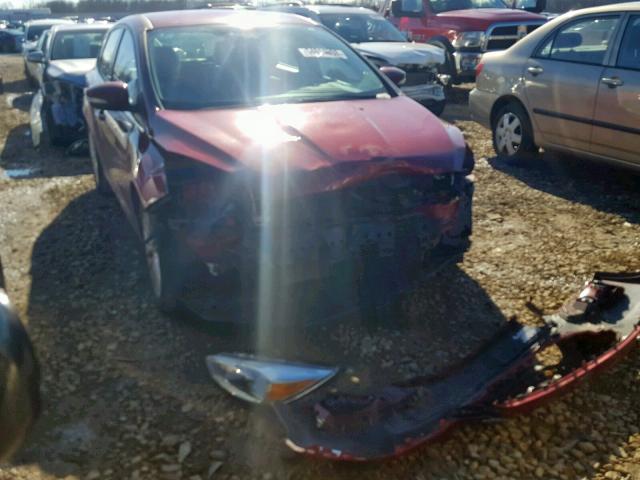 1FADP3N28GL299616 - 2016 FORD FOCUS TITA RED photo 1