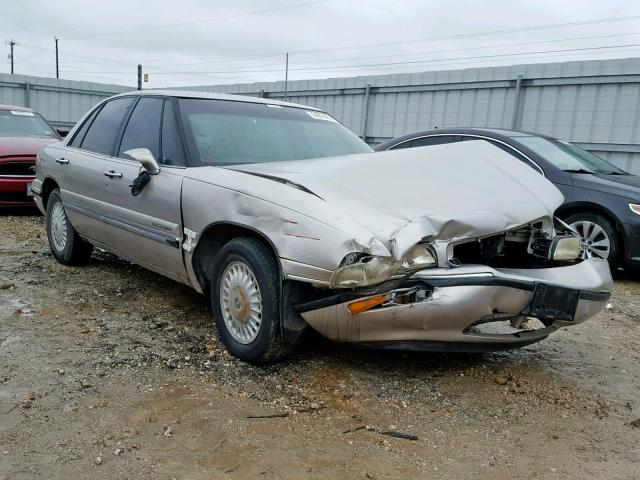 1G4HP52K6VH423986 - 1997 BUICK LESABRE CU SILVER photo 1