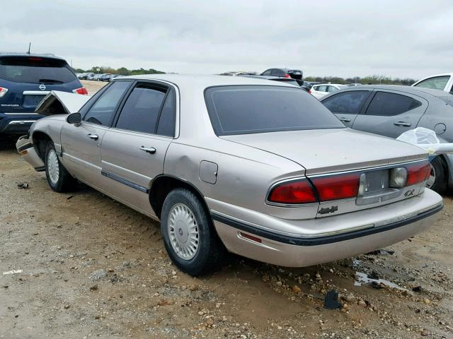 1G4HP52K6VH423986 - 1997 BUICK LESABRE CU SILVER photo 3