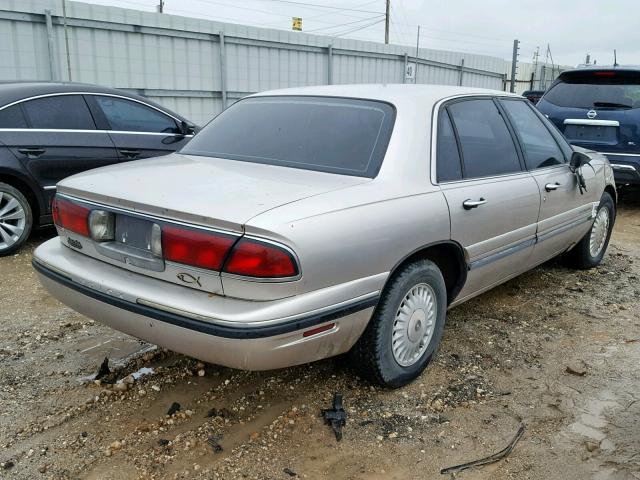 1G4HP52K6VH423986 - 1997 BUICK LESABRE CU SILVER photo 4