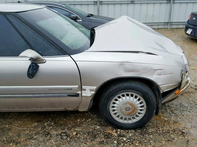 1G4HP52K6VH423986 - 1997 BUICK LESABRE CU SILVER photo 9