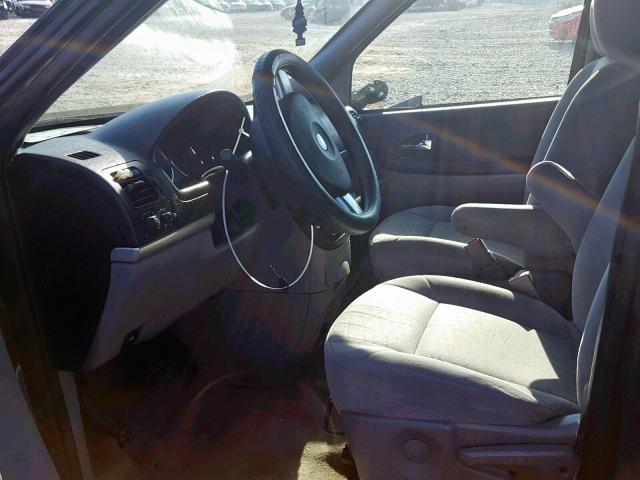 1GNDV23W68D123845 - 2008 CHEVROLET UPLANDER L ნაცრისფერი ფოტო 5
