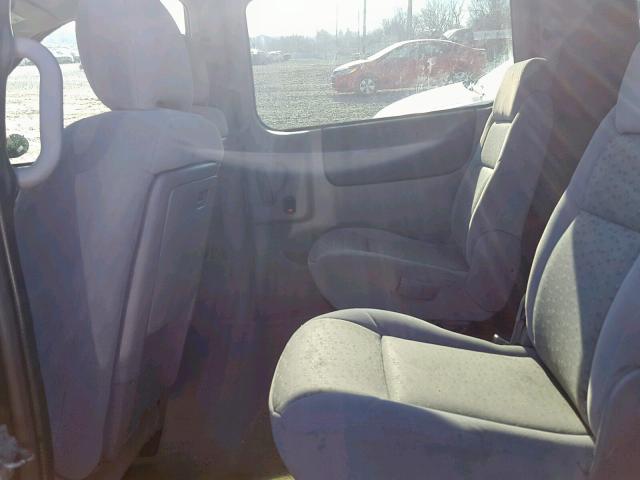 1GNDV23W68D123845 - 2008 CHEVROLET UPLANDER L ნაცრისფერი ფოტო 6