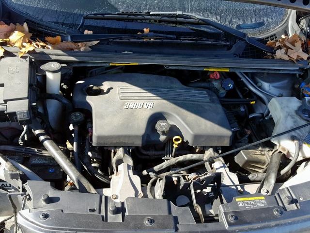 1GNDV23W68D123845 - 2008 CHEVROLET UPLANDER L ნაცრისფერი ფოტო 7