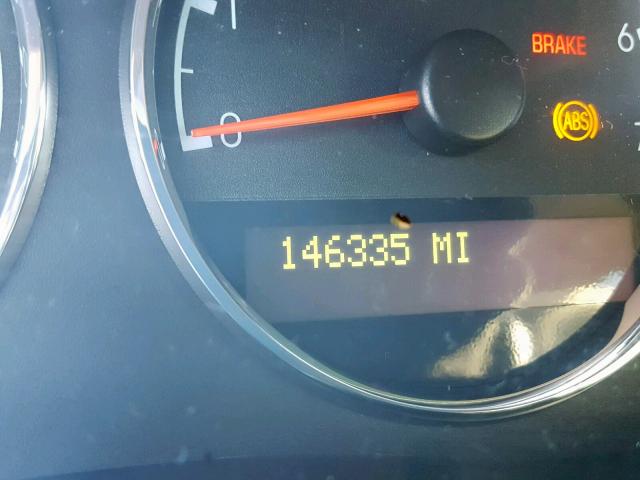 1GNDV23W68D123845 - 2008 CHEVROLET UPLANDER L ნაცრისფერი ფოტო 8