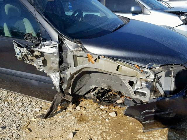 1GNDV23W68D123845 - 2008 CHEVROLET UPLANDER L ნაცრისფერი ფოტო 9