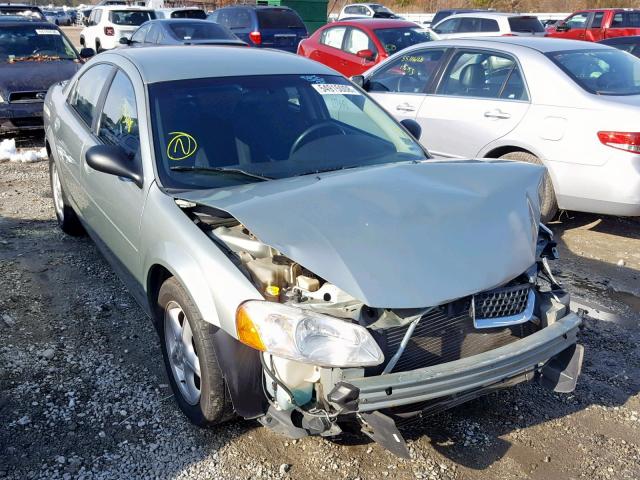 1B3EL46X06N153421 - 2006 DODGE STRATUS SX GREEN photo 1