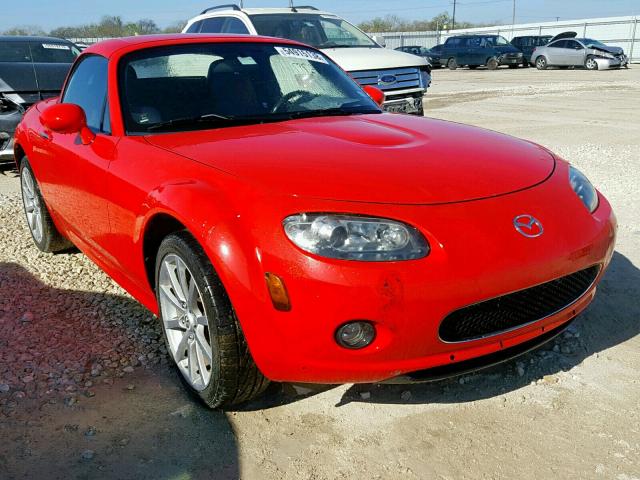 JM1NC26F470130006 - 2007 MAZDA MX-5 MIATA RED photo 1