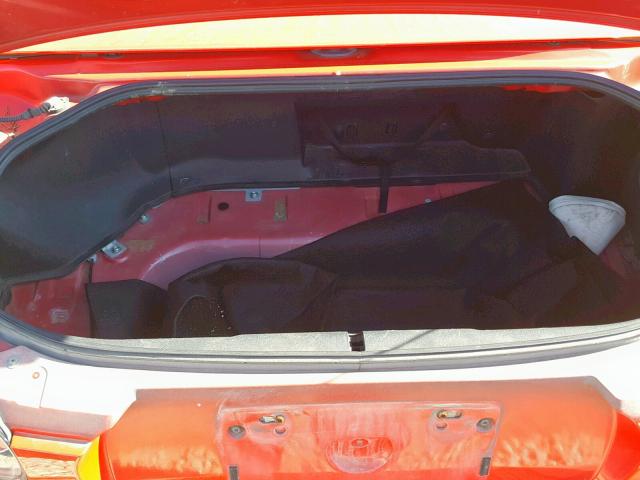 JM1NC26F470130006 - 2007 MAZDA MX-5 MIATA RED photo 6