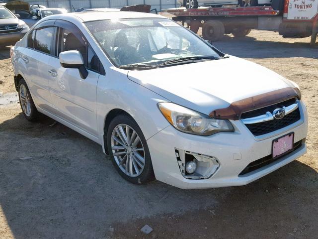 JF1GJAH63CH029157 - 2012 SUBARU IMPREZA LI WHITE photo 1