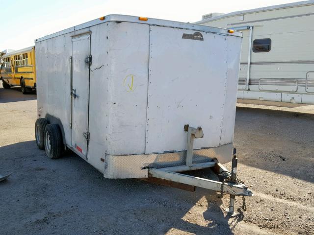 1WF200F22B7039300 - 2011 WELLS CARGO TRAILER WHITE photo 1