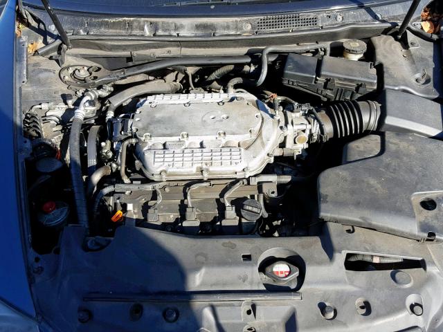 JH4KB16505C004050 - 2005 ACURA RL GRAY photo 7