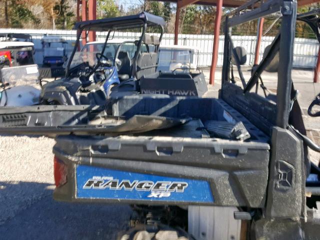 4XAUH9EA9EG866558 - 2014 POLARIS RANGER 900 BLUE photo 6